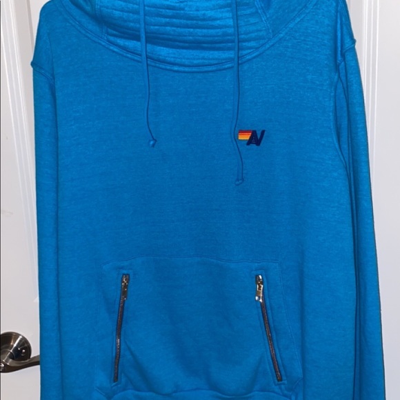 Aviator Nation Other - Brand new neon blue ninja hoodie from AVIATOR NATION